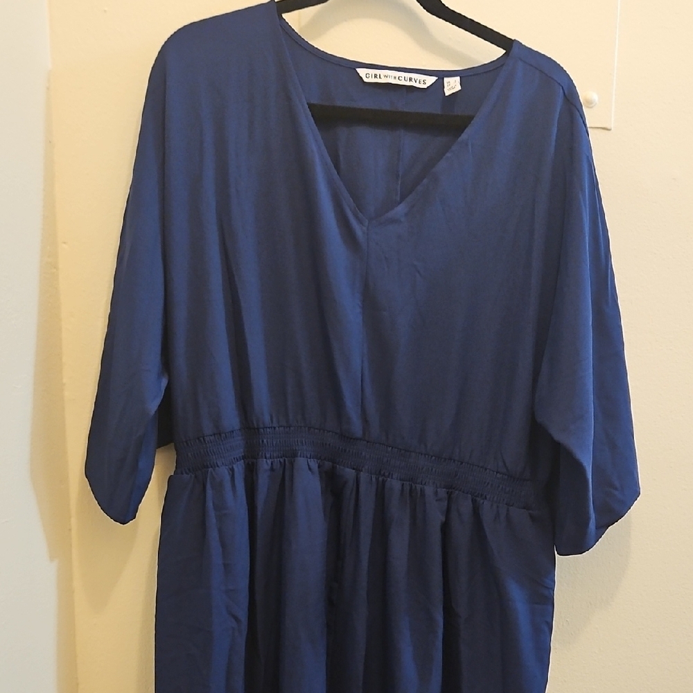 Chaus Women's Blue Dress